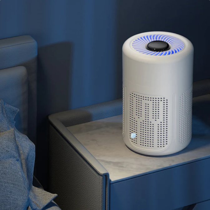 Air Purifier for Home —— Includes Filter & Aromatherapy Tablets