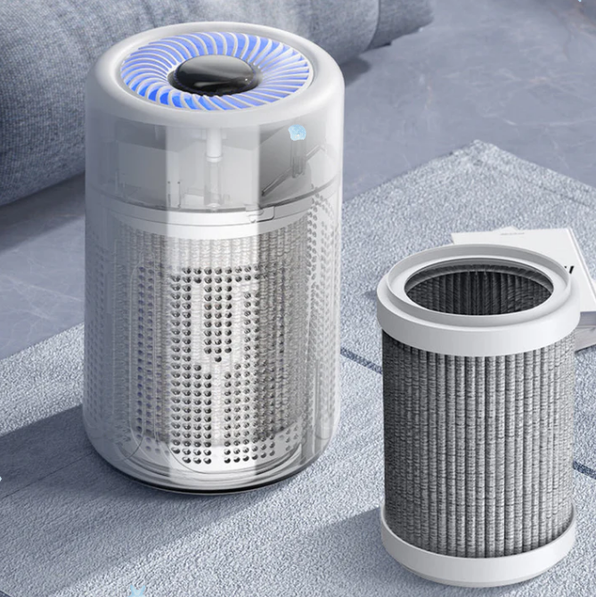 Air Purifier for Home —— Includes Filter & Aromatherapy Tablets