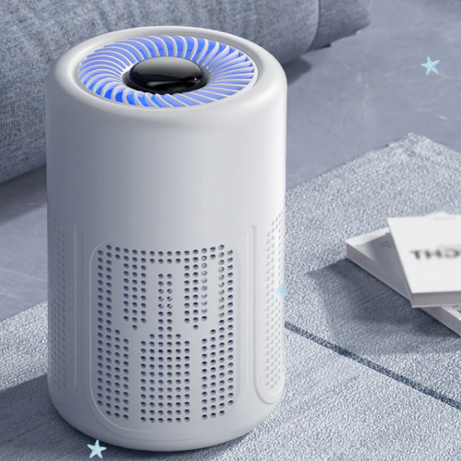 Air Purifier for Home —— Includes Filter & Aromatherapy Tablets