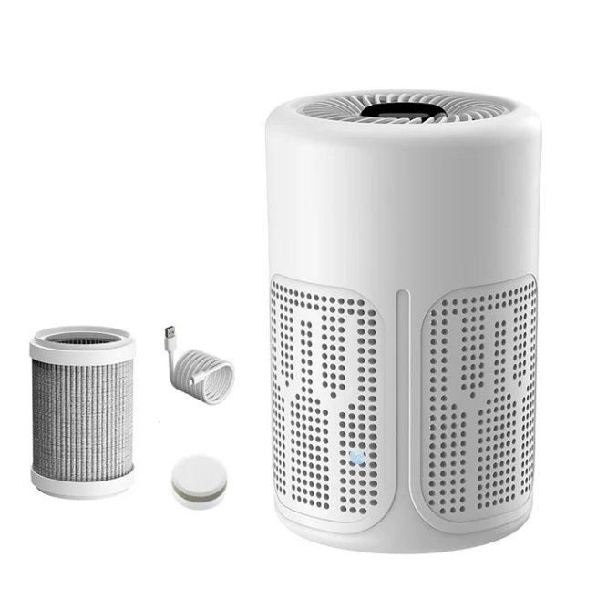 Air Purifier for Home —— Includes Filter & Aromatherapy Tablets