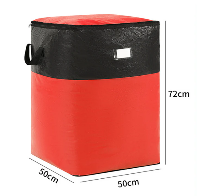 Collapsible Storage and Moving Bag – Heavy-duty handles & zippered closure