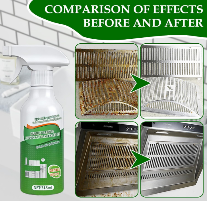 Kitchen Cleaner Remover Spray
