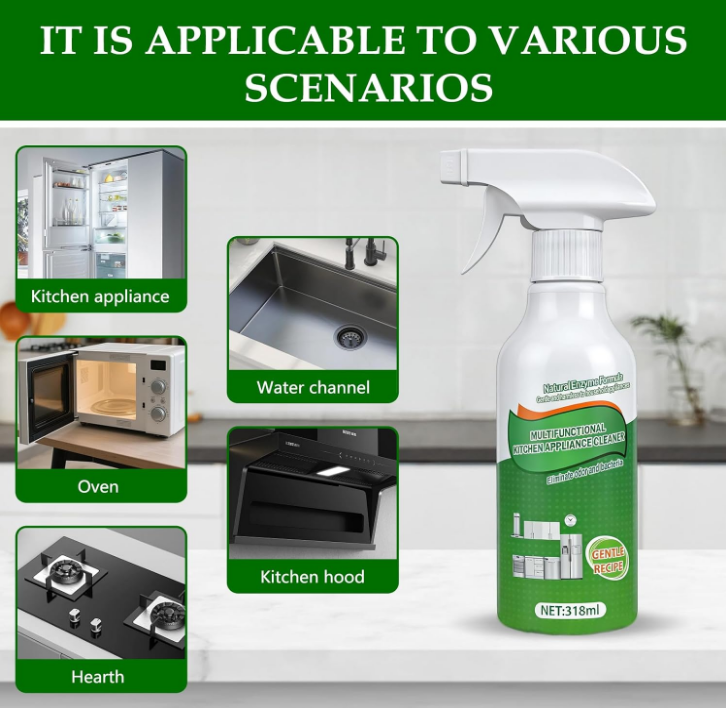 Kitchen Cleaner Remover Spray