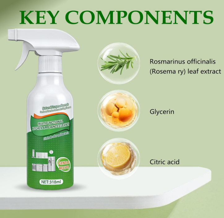 Kitchen Cleaner Remover Spray