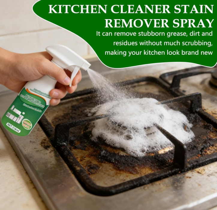 Kitchen Cleaner Remover Spray