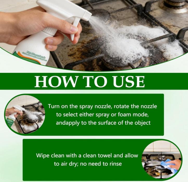 Kitchen Cleaner Remover Spray