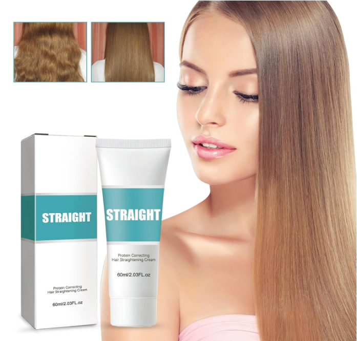 Silk & Gloss Hair Straightening Cream