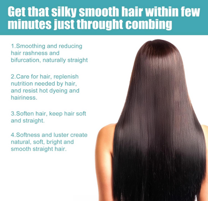 Silk & Gloss Hair Straightening Cream
