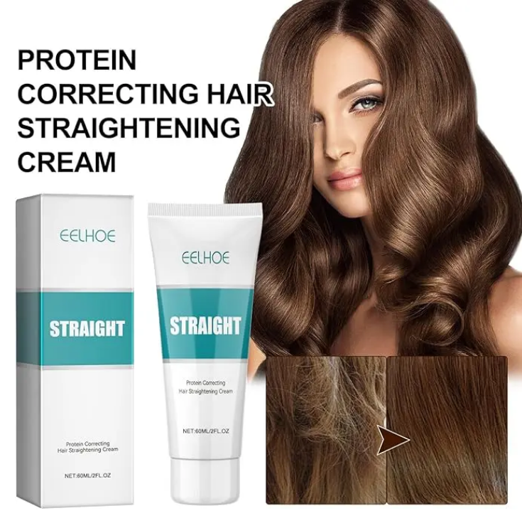 Silk & Gloss Hair Straightening Cream