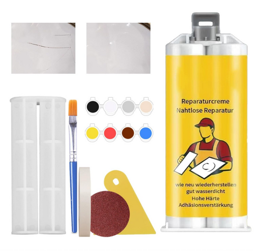 Multifunctional Tile and Stone Crack Repair Kit
