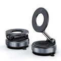Upgraded 360° Nano Gel Vacuum Magnetic Phone Holder Suction Cup Phone Mount for Car/for Phone