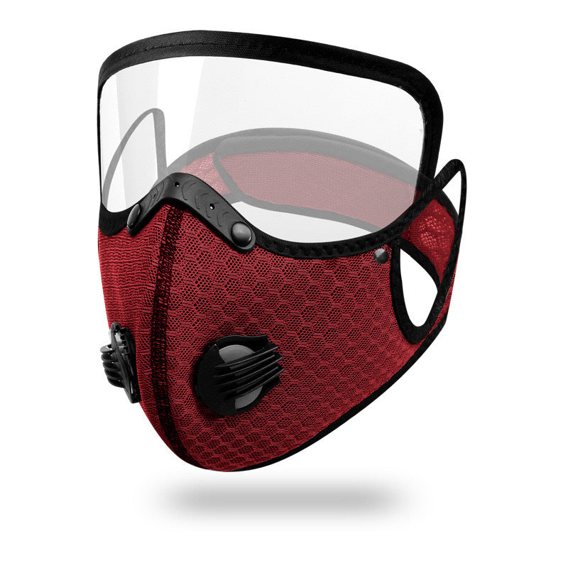 Reusable Carbon Filter Dust Mask – Built for Active Lifestyles