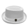 Unisex Breathable MeshPork Pie Hat