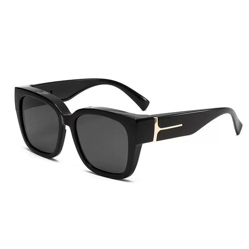 😎Ladies Fit Overs Polarized Sunglasses - Stylish Over Glasses UV Protection For Women