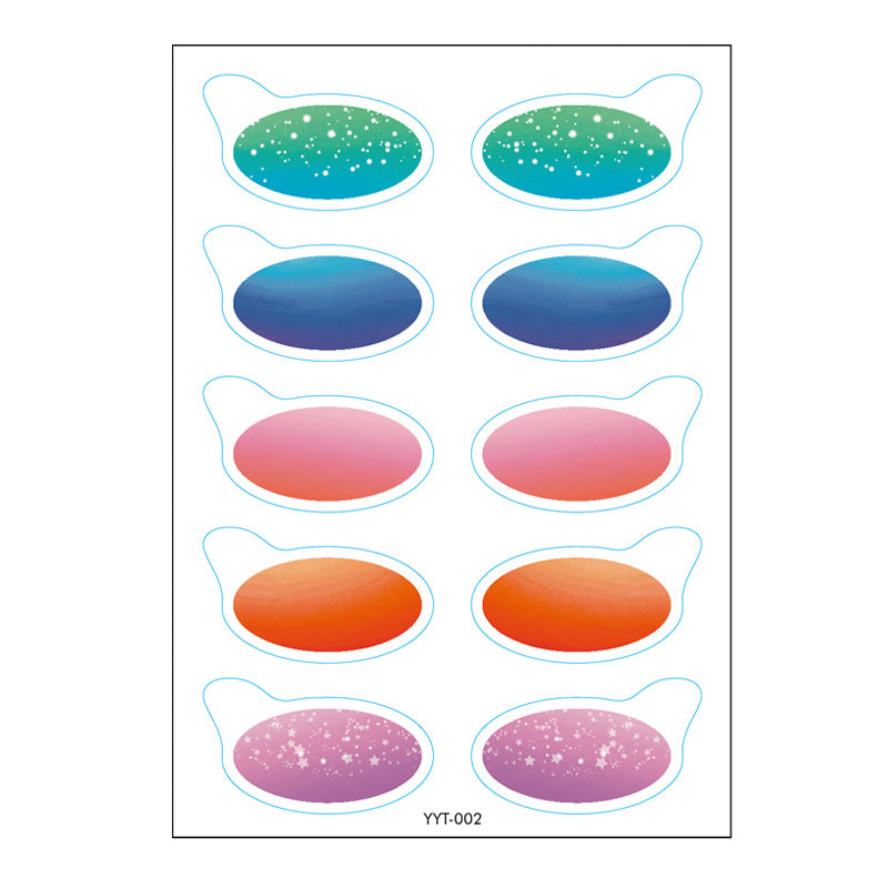 🔥Last Day 40% OFF 💄 Waterproof Eyeshadow Tattoo Stickers Long-Lasting Glam Eye Makeup Look ✨