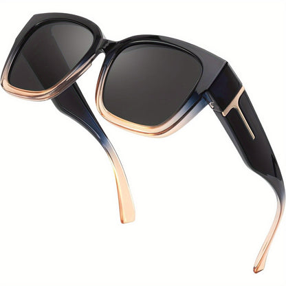 😎Ladies Fit Overs Polarized Sunglasses - Stylish Over Glasses UV Protection For Women