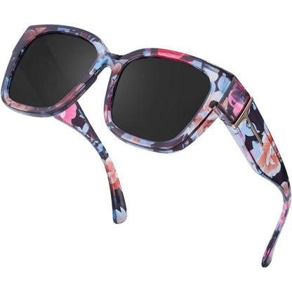 😎Ladies Fit Overs Polarized Sunglasses - Stylish Over Glasses UV Protection For Women