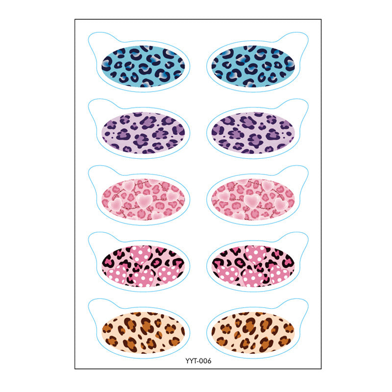 🔥Last Day 40% OFF 💄 Waterproof Eyeshadow Tattoo Stickers Long-Lasting Glam Eye Makeup Look ✨