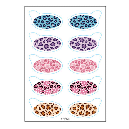 🔥Last Day 40% OFF 💄 Waterproof Eyeshadow Tattoo Stickers Long-Lasting Glam Eye Makeup Look ✨