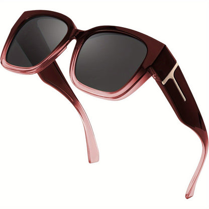 😎Ladies Fit Overs Polarized Sunglasses - Stylish Over Glasses UV Protection For Women