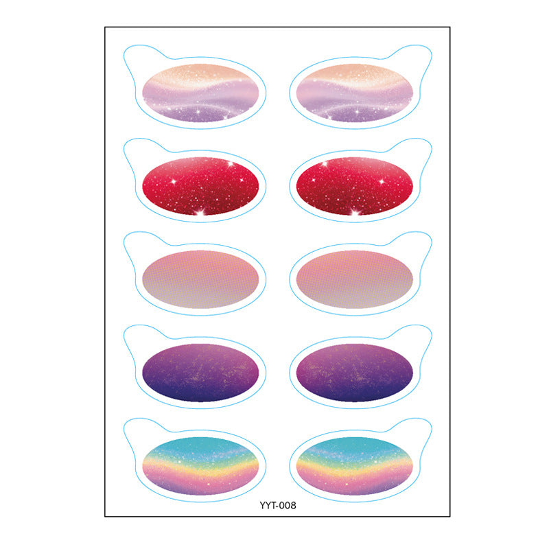 🔥Last Day 40% OFF 💄 Waterproof Eyeshadow Tattoo Stickers Long-Lasting Glam Eye Makeup Look ✨