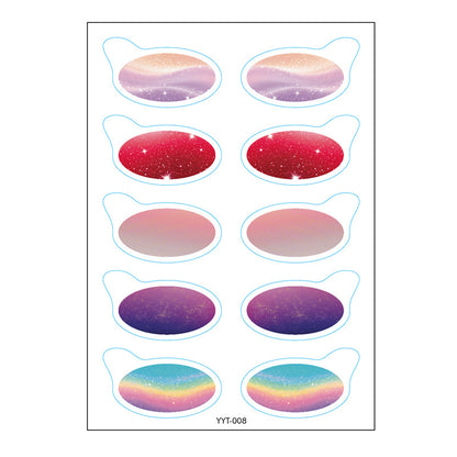 🔥Last Day 40% OFF 💄 Waterproof Eyeshadow Tattoo Stickers Long-Lasting Glam Eye Makeup Look ✨