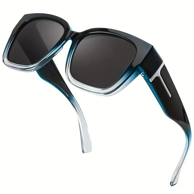 😎Ladies Fit Overs Polarized Sunglasses - Stylish Over Glasses UV Protection For Women