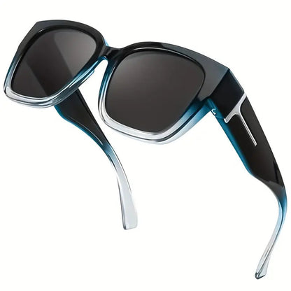😎Ladies Fit Overs Polarized Sunglasses - Stylish Over Glasses UV Protection For Women