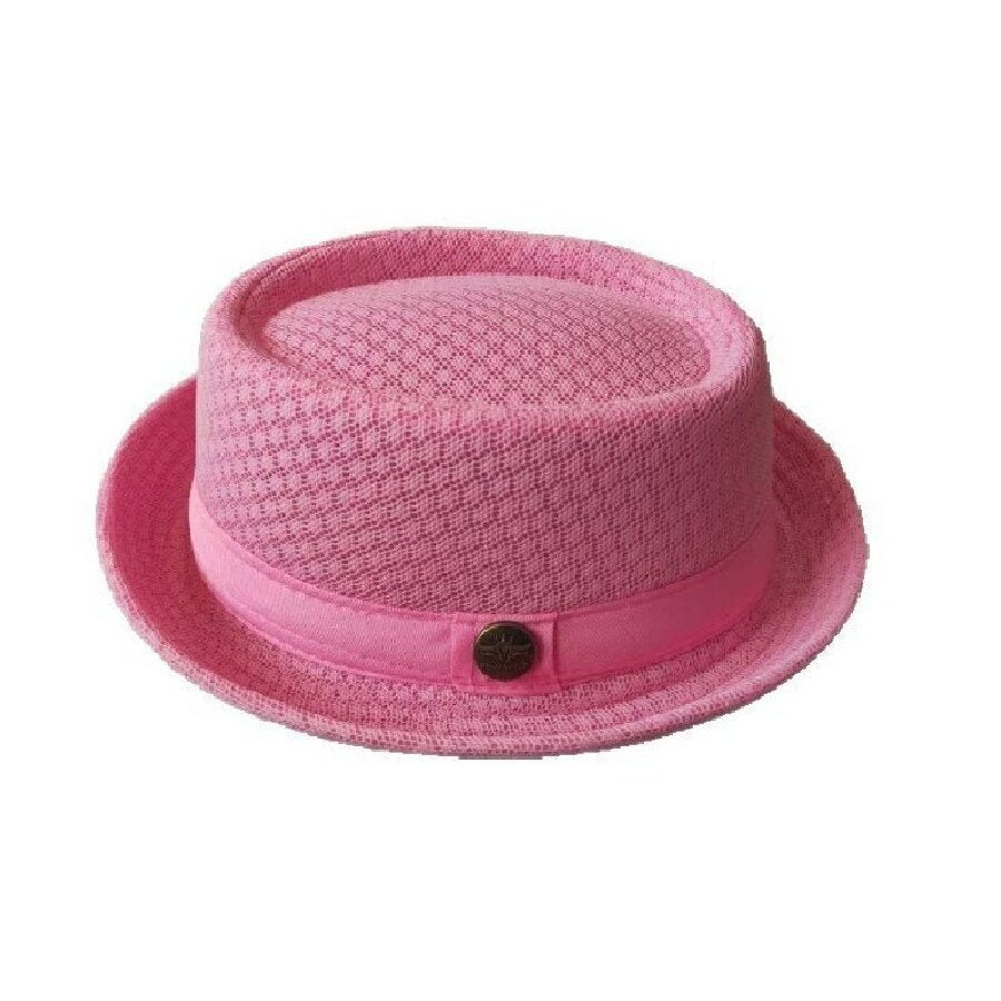 Unisex Breathable MeshPork Pie Hat