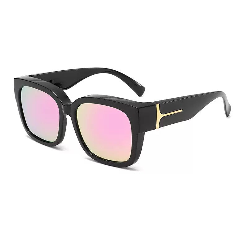 😎Ladies Fit Overs Polarized Sunglasses - Stylish Over Glasses UV Protection For Women