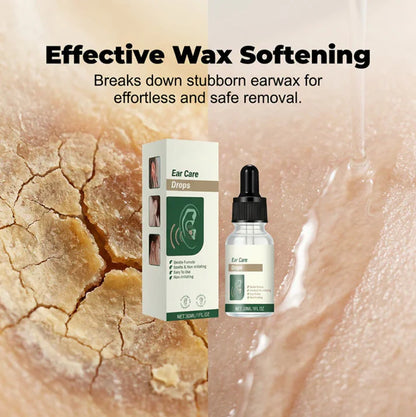 Gentle drops for tinnitus relief