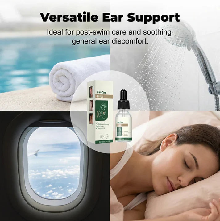 Gentle drops for tinnitus relief