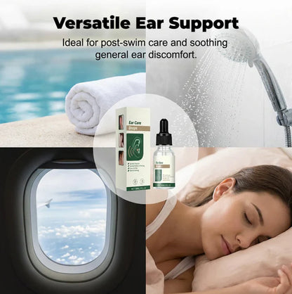 Gentle drops for tinnitus relief