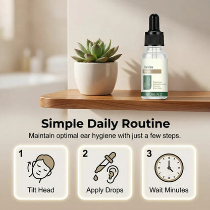 Gentle drops for tinnitus relief