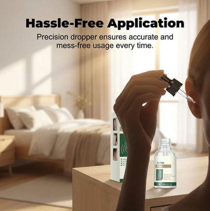 Gentle drops for tinnitus relief