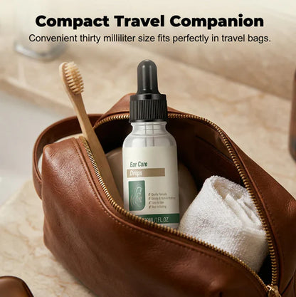 Gentle drops for tinnitus relief