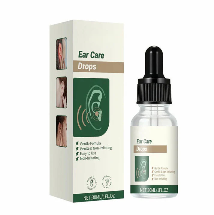Gentle drops for tinnitus relief