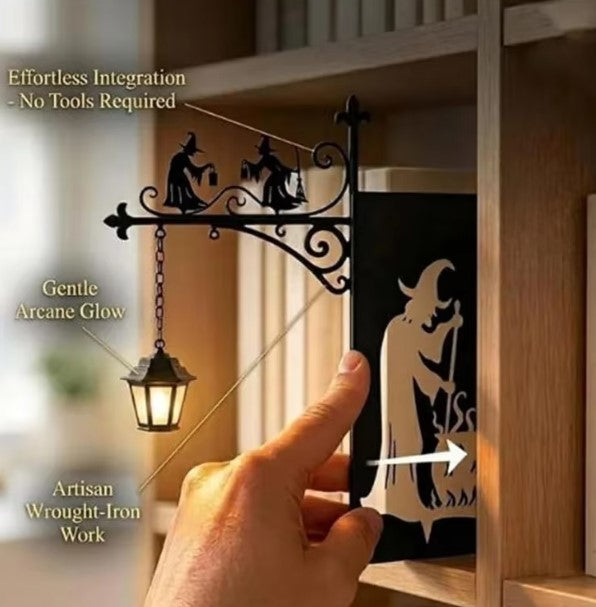 Ghost Streetlamp Bookstand™