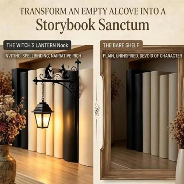 Ghost Streetlamp Bookstand™