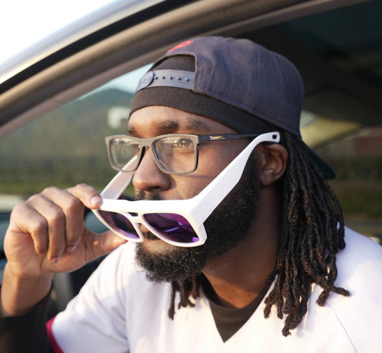 Oversized Polarized Fit-Over Sunglasses | UV400 Anti-Glare Wrap Shades For Glasses Wearers Driving Fishing 🌊