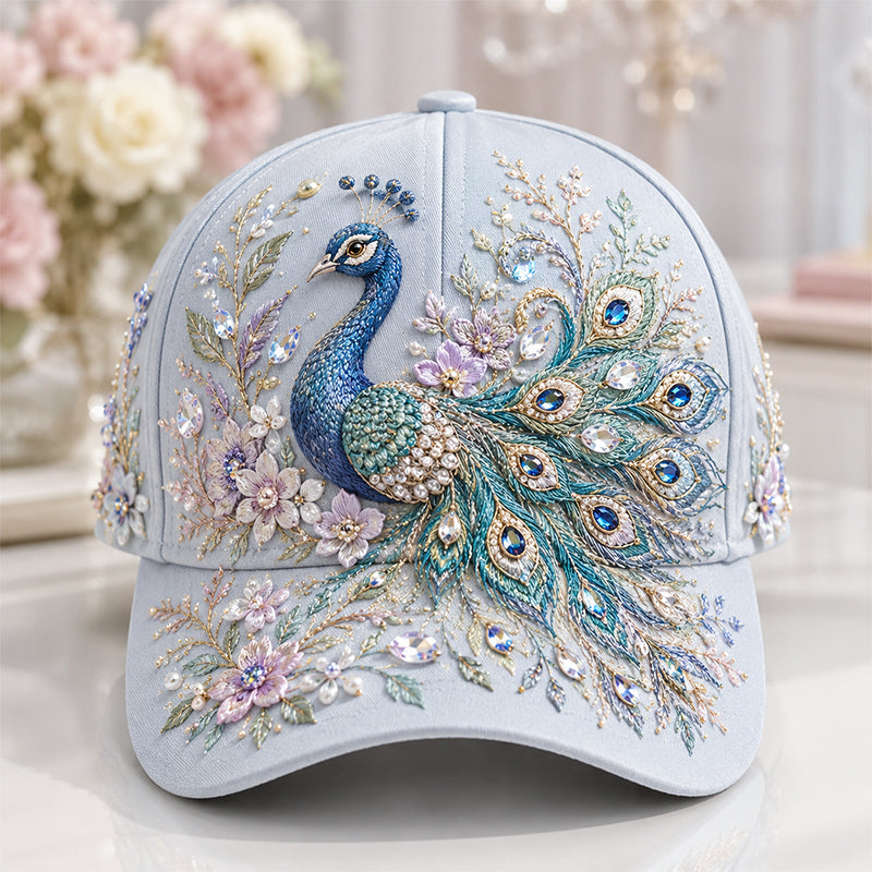 🔥 Last Day 49% OFF –Highland Cow Embroidery Cap