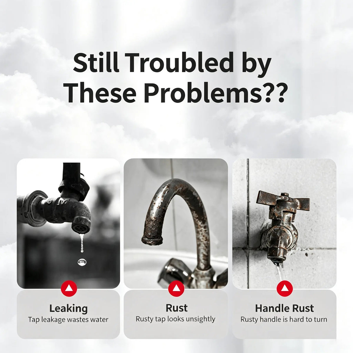 💥 Buy 1 Get 1 Free 💥Dual-Outlet Washing Machine Faucet – Anti-Freeze & Heat-Resistant Plastic