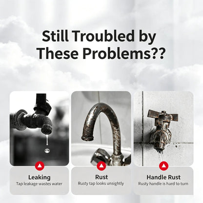 💥 Buy 1 Get 1 Free 💥Dual-Outlet Washing Machine Faucet – Anti-Freeze & Heat-Resistant Plastic