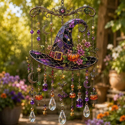 ⏰Last day Promotion 🔥-🎃Halloween Suncatcher Wind Chime👻