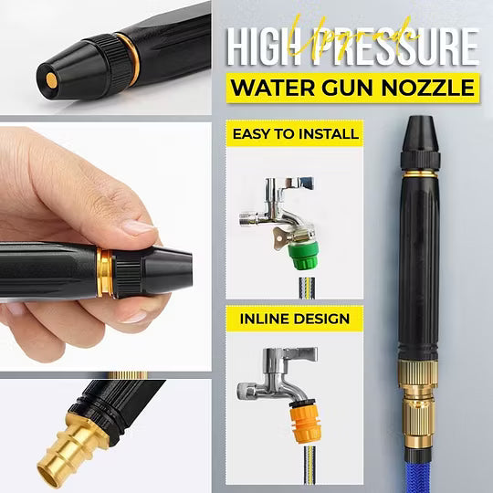 Premium Metal High-Pressure Spray Gun