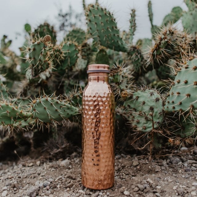 🔥 Last Day 49% OFF - ✨Handmade Polished Pure Copper Ayurvedic Water Bottle