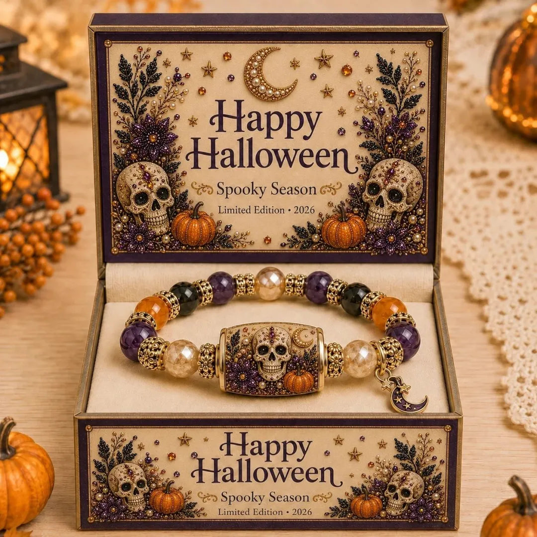 🔥Last Day 50% OFF -🎃 Halloween Beaded Bracelet