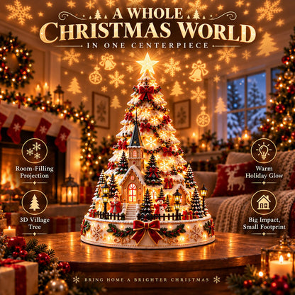 🤩50% OFF - 🎄Christmas Village Lightscape Tree