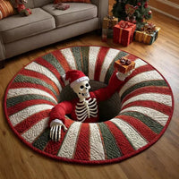 🎅 Santa Skeleton