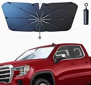 🔥Limited-time offer - 2026 Upgraded Car Windshield Sun Shade Umbrella